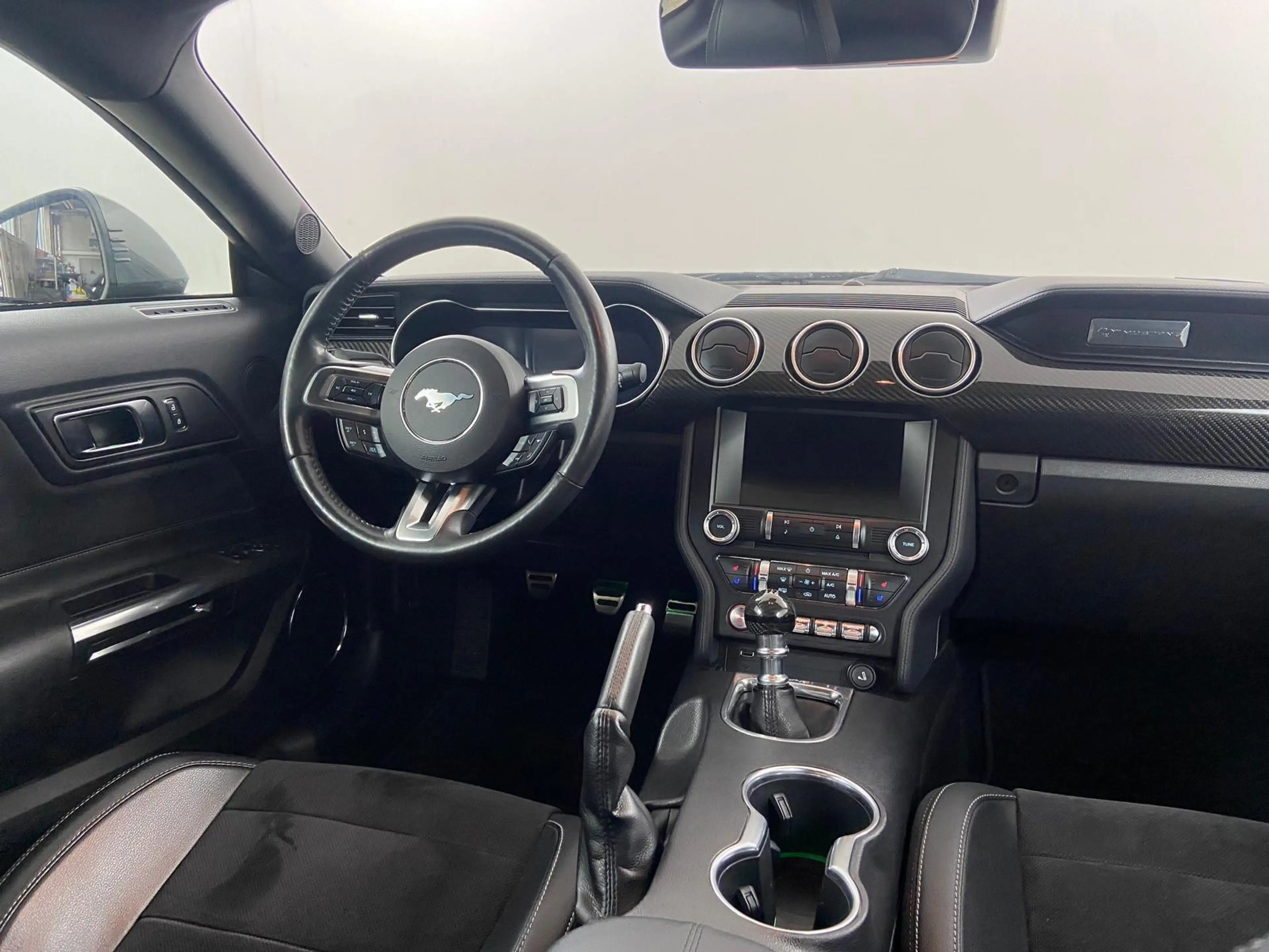 Ford Mustang GT Fastback ACC LED Kamera Carbon — photo 10