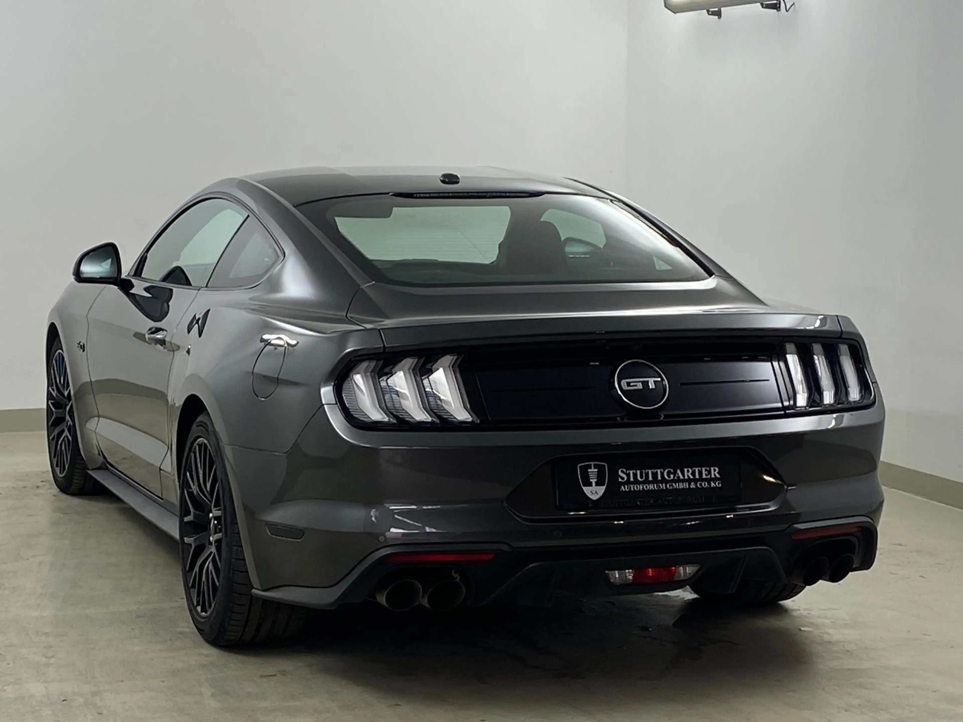 Ford Mustang GT Fastback ACC LED Kamera Carbon — photo 6