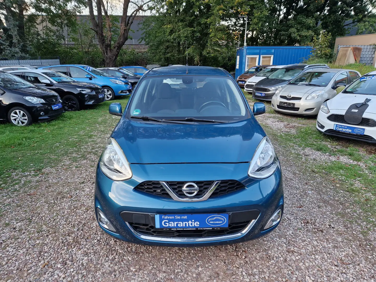 Nissan Micra 1.2 Klimatro 90Tkm ESP Tempom Scheckh Alu Blau - 2