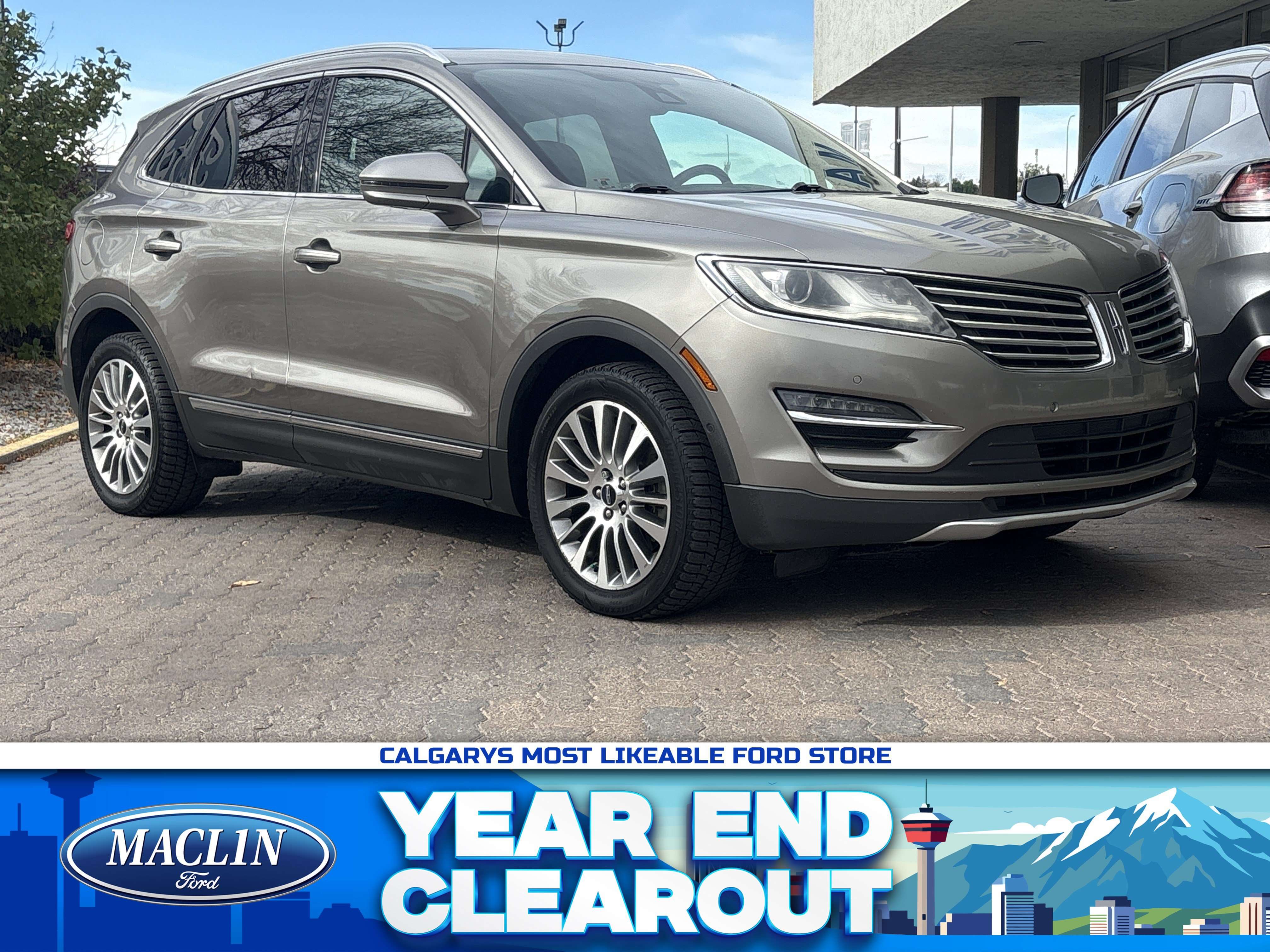 2017 Lincoln MKC