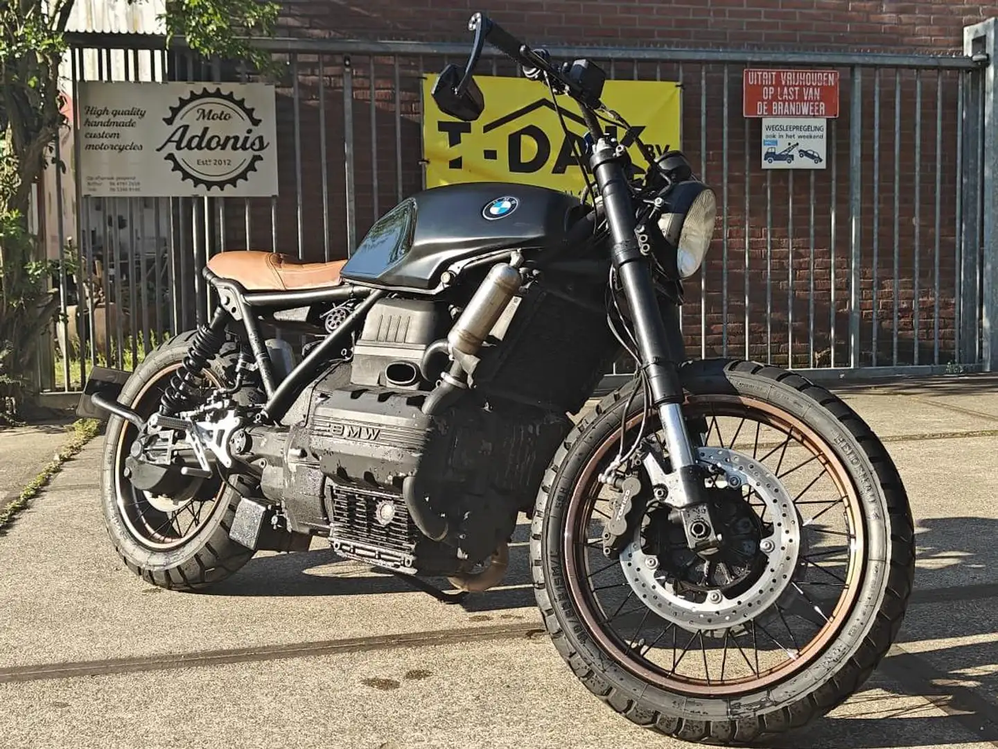 BMW K 75 C Cafe Racer Custom Noir - 2