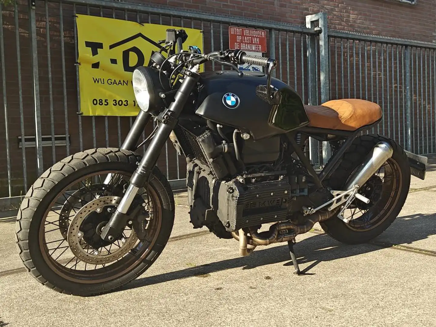 BMW K 75 C Cafe Racer Custom Noir - 1