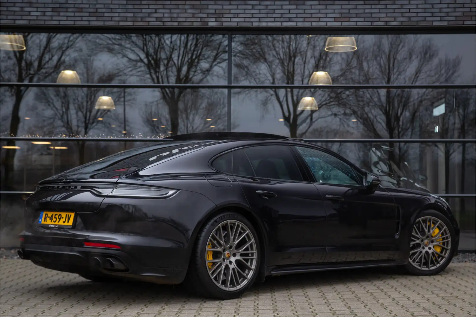 Porsche Panamera 4.0 Turbo S , 630PK, Alcantara hemel, Panoramadak, Noir - 2