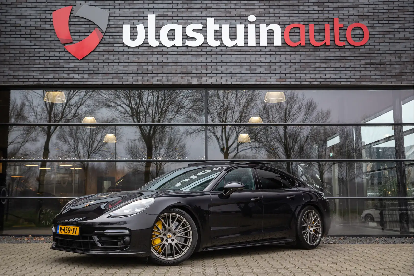 Porsche Panamera 4.0 Turbo S , 630PK, Alcantara hemel, Panoramadak, Noir - 1