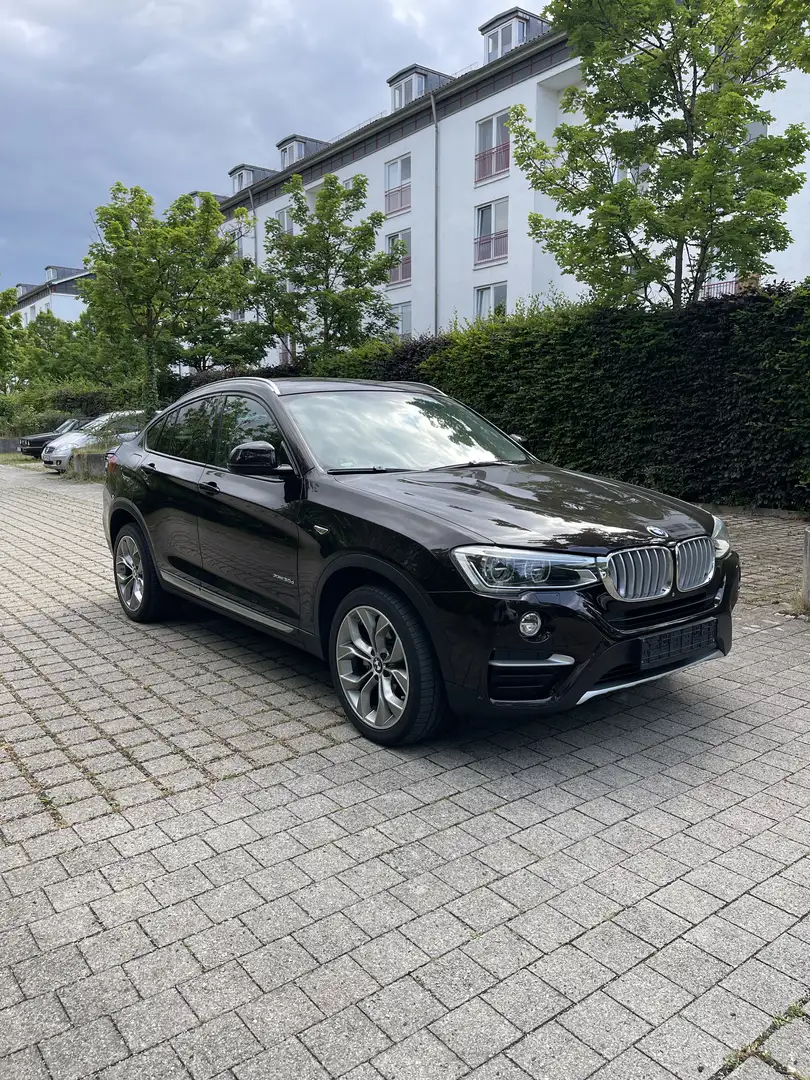BMW X4 xDrive 30 d Marrón - 1