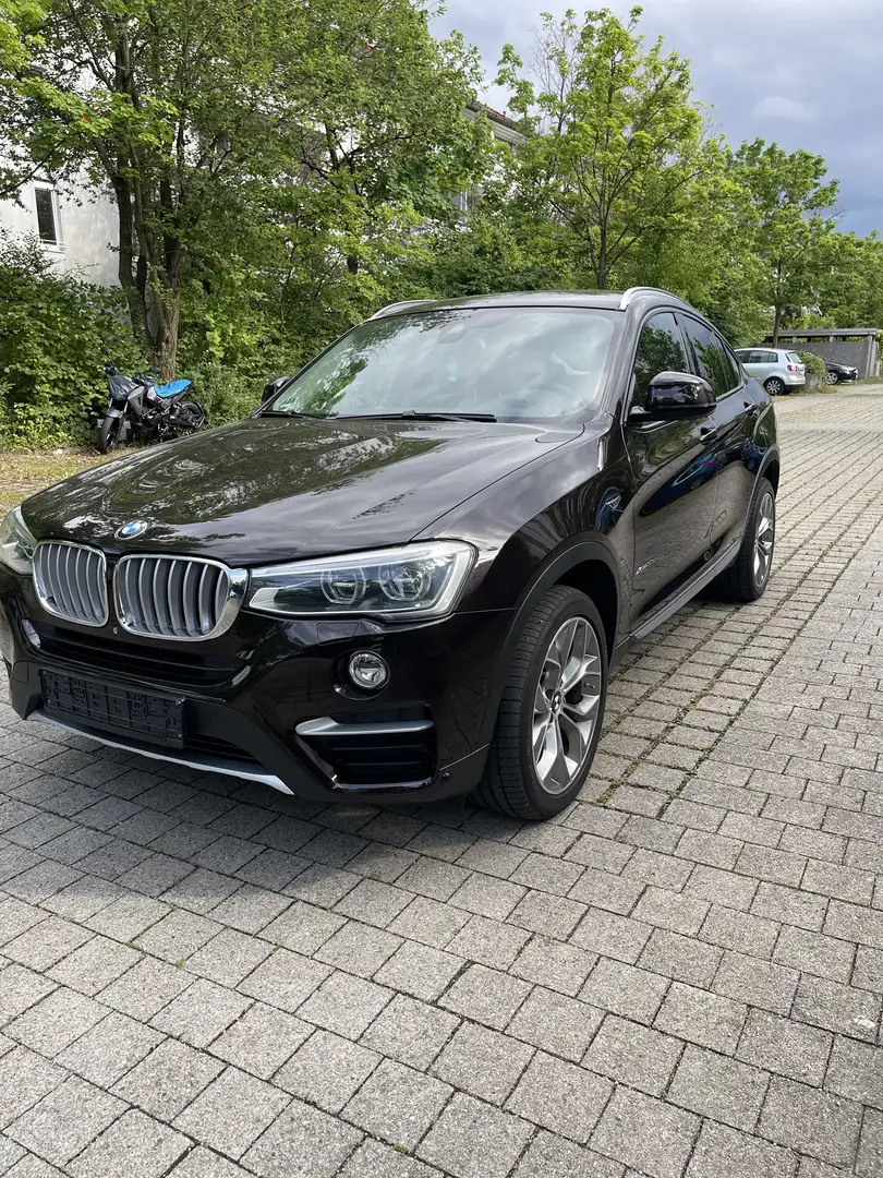 BMW X4 xDrive 30 d Коричневий - 2