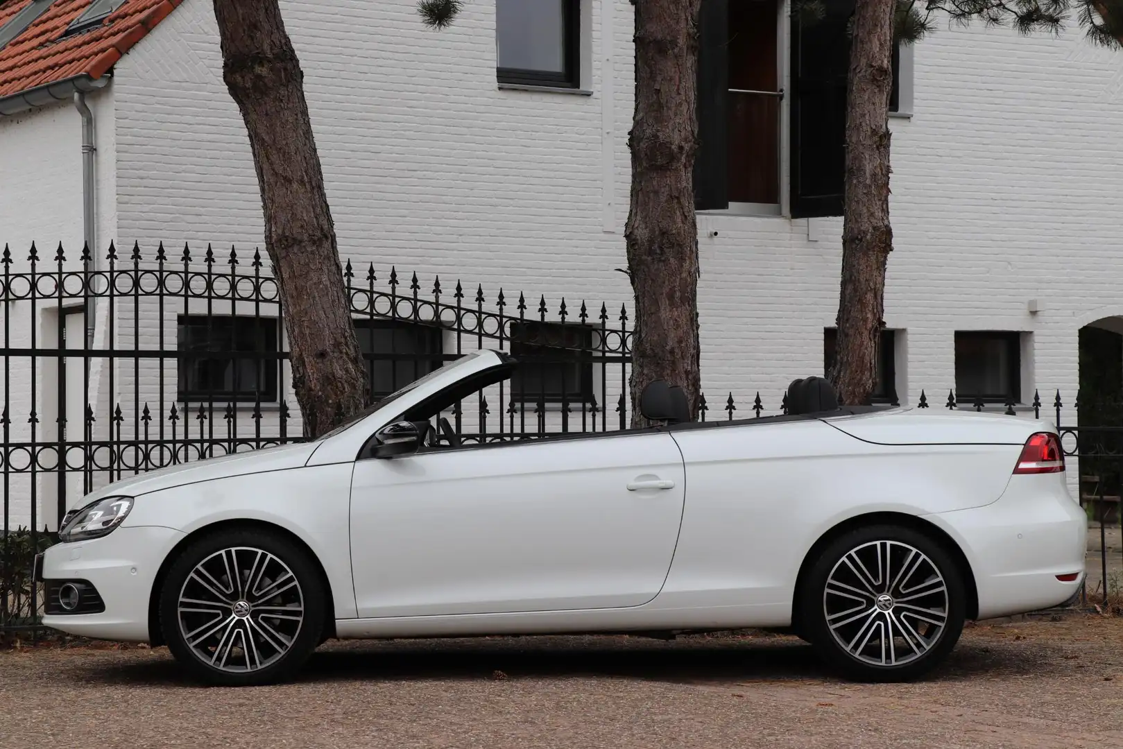 Volkswagen Eos 2.0 TSI Highline |Exclusive |Standkachel |18" Blanc - 2