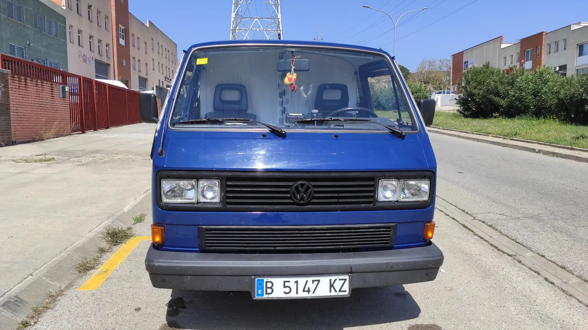 Volkswagen T3 Caravelle 2.4D GL 75 - 1