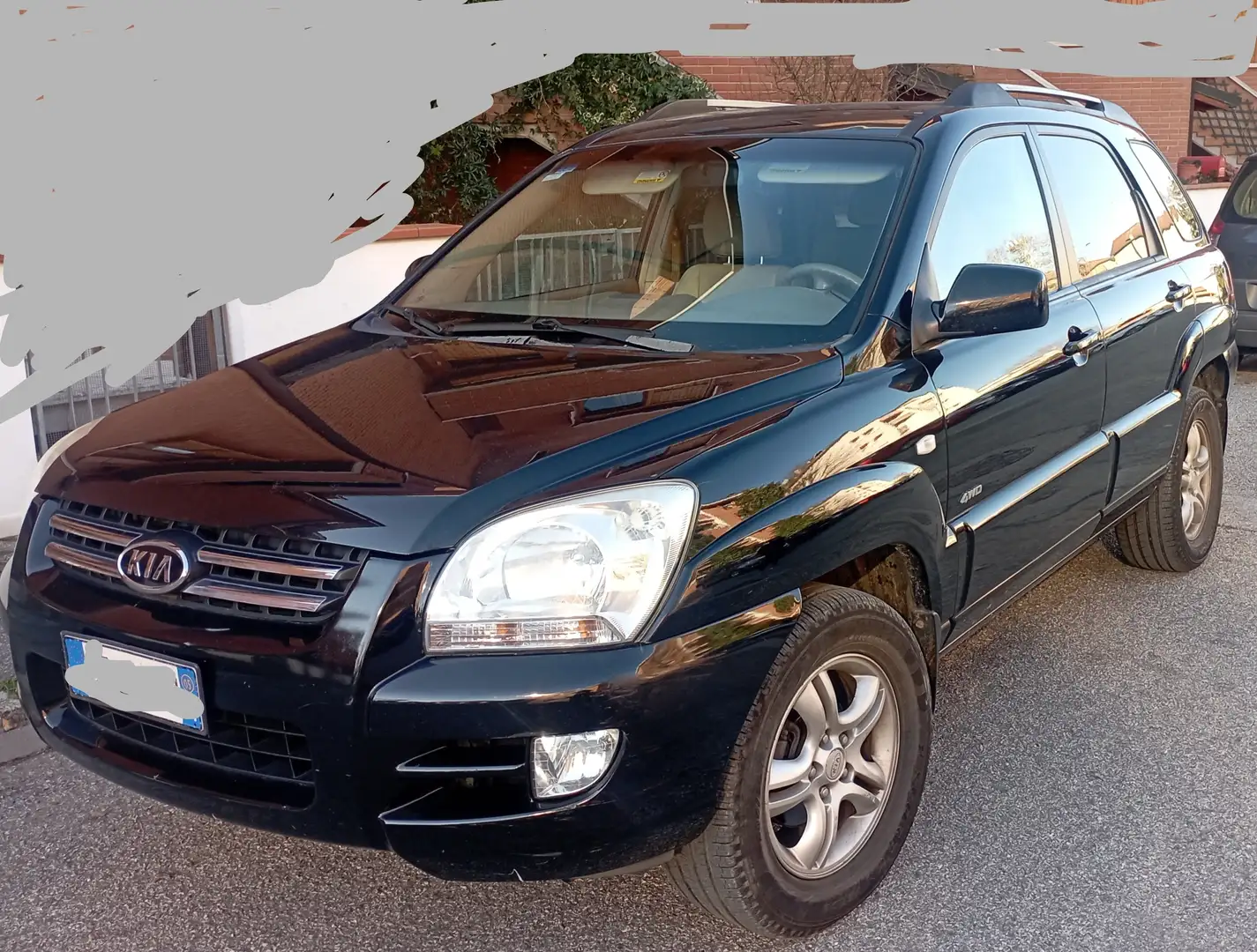 Kia Sportage Sportage 2.0 16v Active Class Black - 1