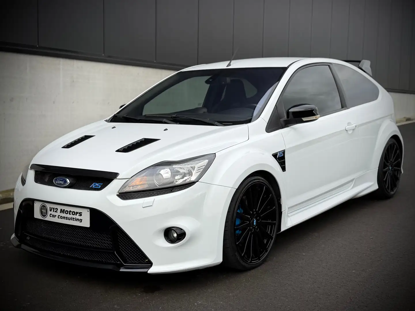 Ford Focus Focus RS 2.5 Turbo Blanc - 1