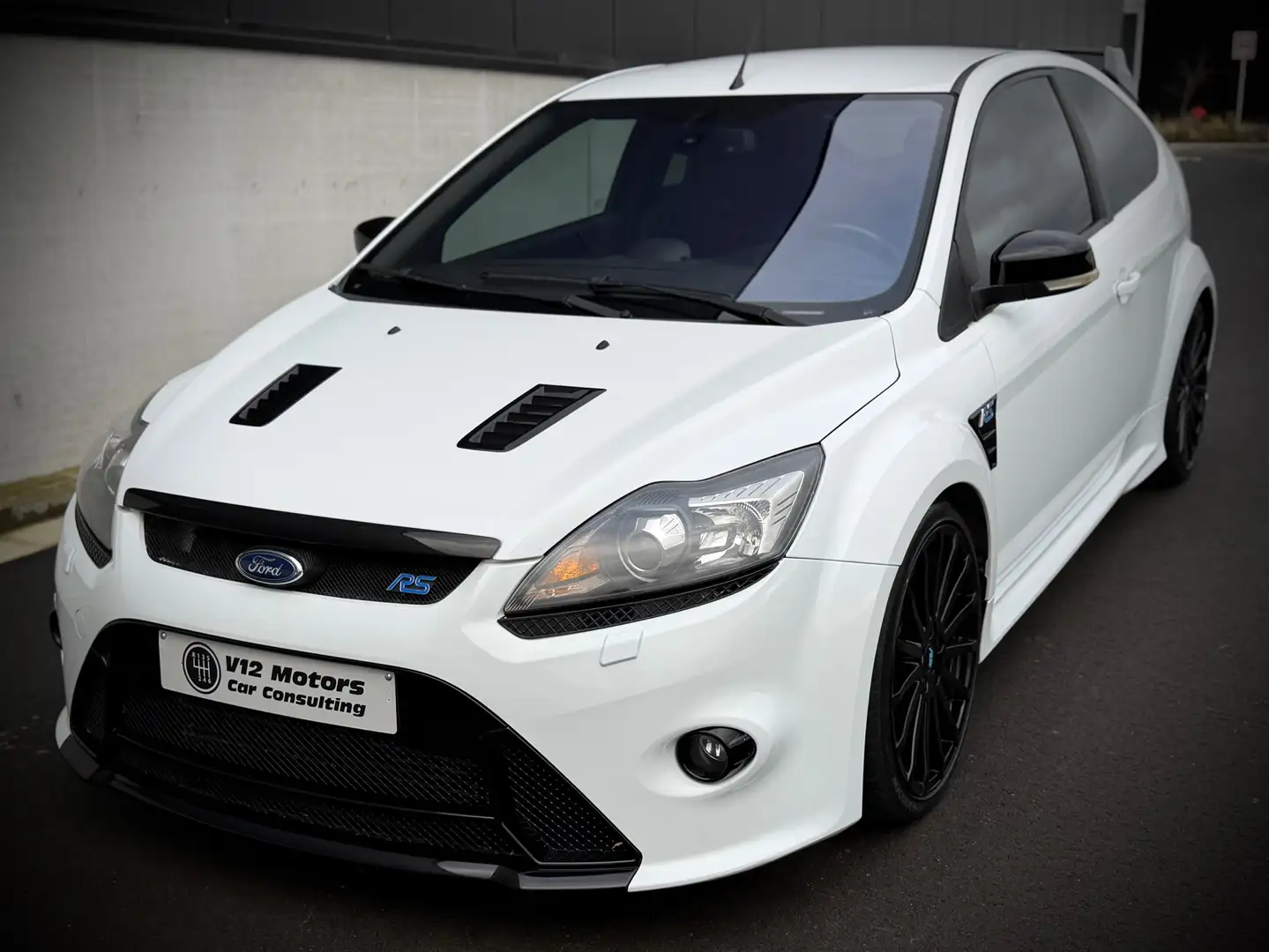 Ford Focus Focus RS 2.5 Turbo Blanc - 1