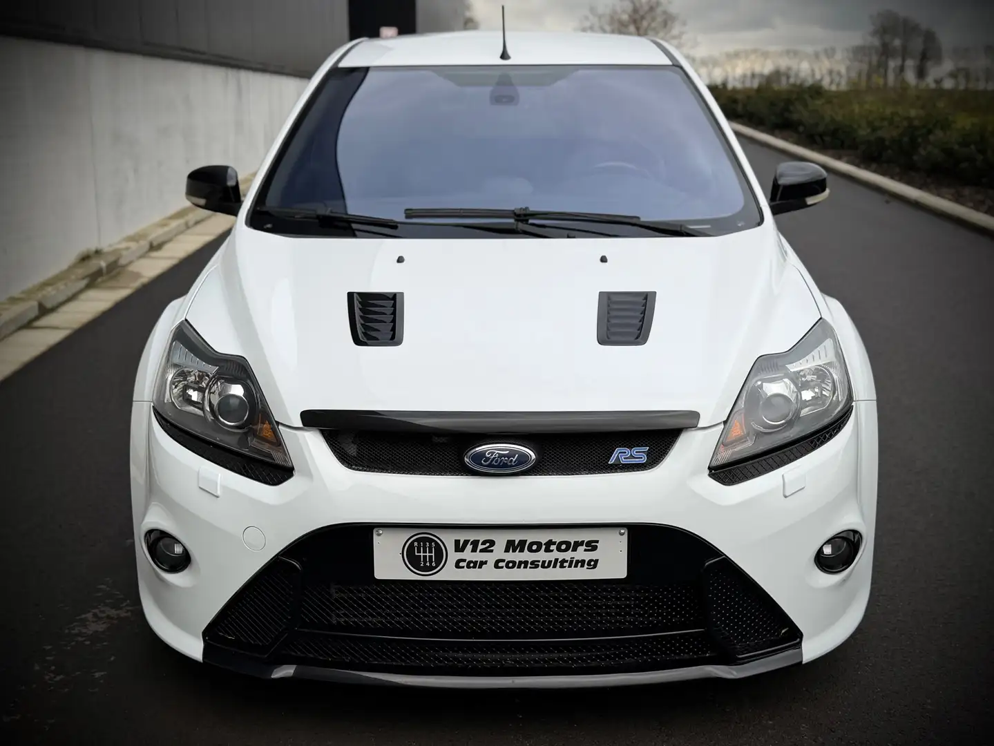 Ford Focus Focus RS 2.5 Turbo Blanc - 2