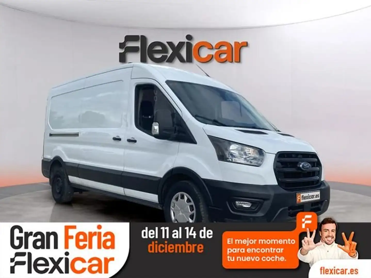 Ford Transit / FURGONETA (2023) Blanco - 1