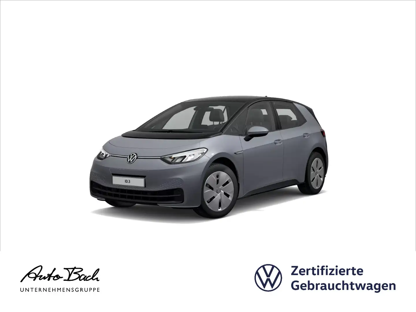 Volkswagen ID.3 Pure Performance, Navi, LED, App-Connect, K Grau - 1