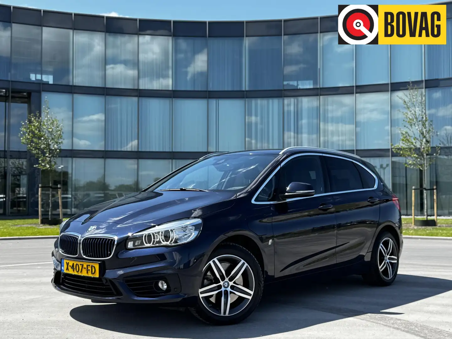 BMW 225 2-serie Active Tourer 225xe iPerformance Executive Bleu - 1