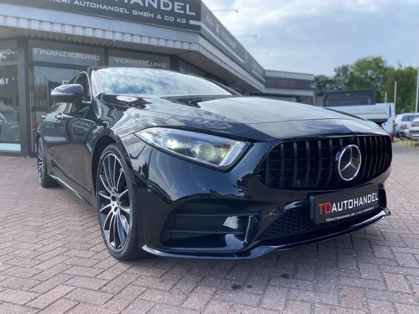 Mercedes-Benz CLS 450 4Matic Edition 1 AMG 360°, Burmester, Keyless-Go, Noir - 2