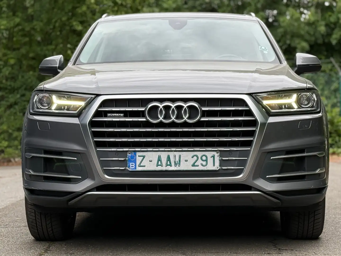 Audi Q7 3.0 TDi V6 ultra Quattro/7pl/Trekhaak/Carpass-2017 Grijs - 1