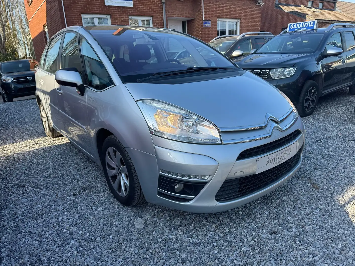 Citroen C4 Picasso 1.6 HDi / Garantie / Navigation / Isofix / Euro 5 Gris - 1