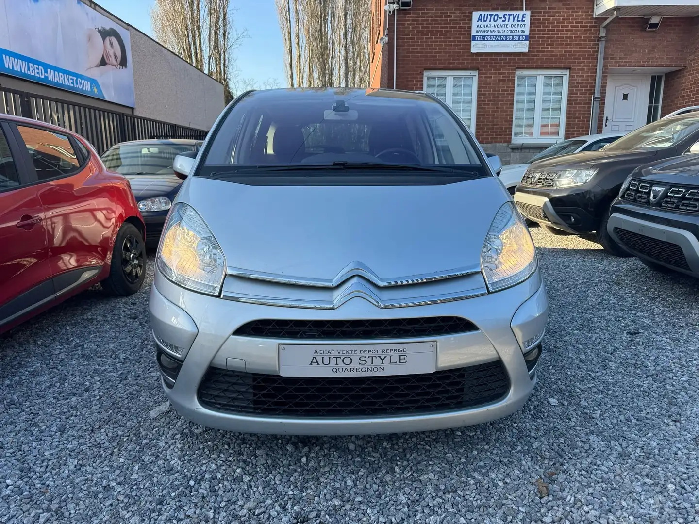 Citroen C4 Picasso 1.6 HDi / Garantie / Navigation / Isofix / Euro 5 Gris - 2