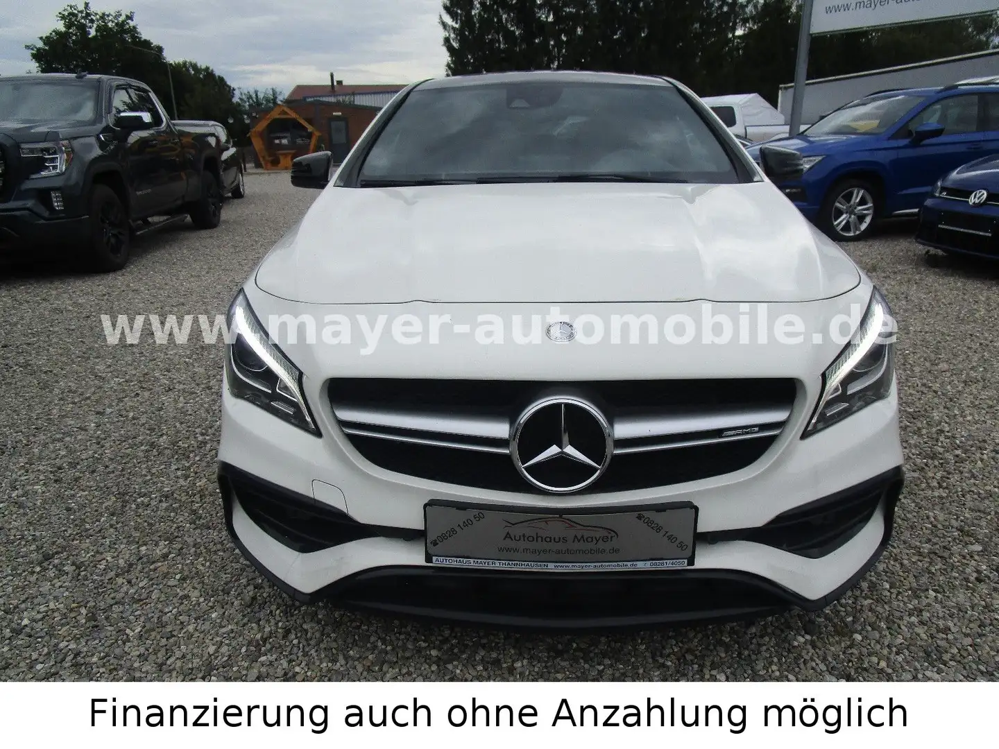 Mercedes-Benz CLA 45 AMG *Performance*HK*Panorama*Kamera*TOP Weiß - 2