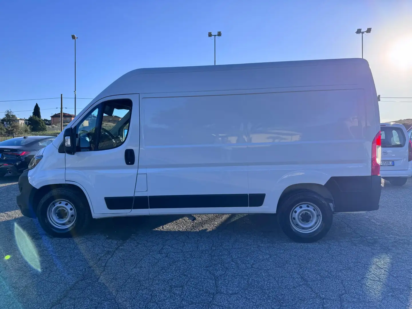 Fiat Ducato Ducato 35 2.2 Mjt 160CV L2 H2 Furgone Bianco - 2