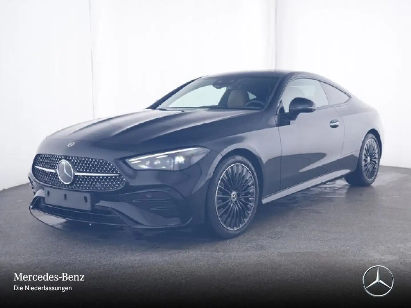 Mercedes-Benz CLE 220 d AMG+NIGHT+PANO+360+BURMESTER+SITZKLIMA Schwarz - 2