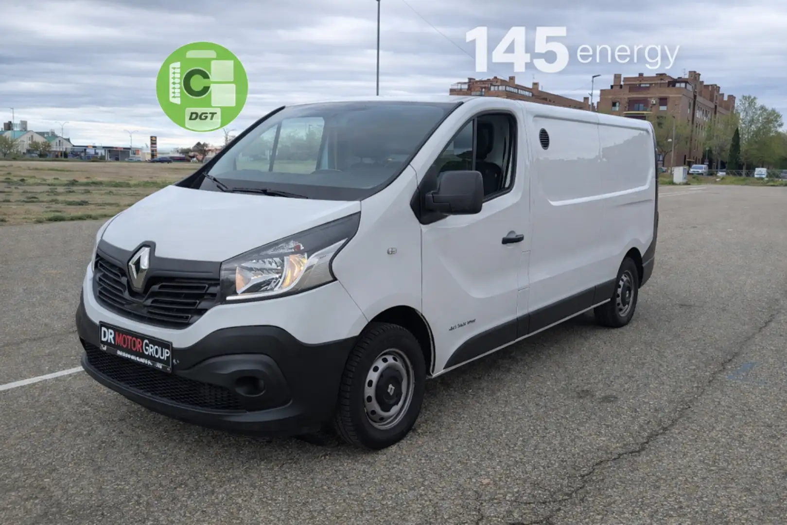 Renault Trafic Piso Cabina 29 L2 TT Energy dCi 107kW Blanco - 2