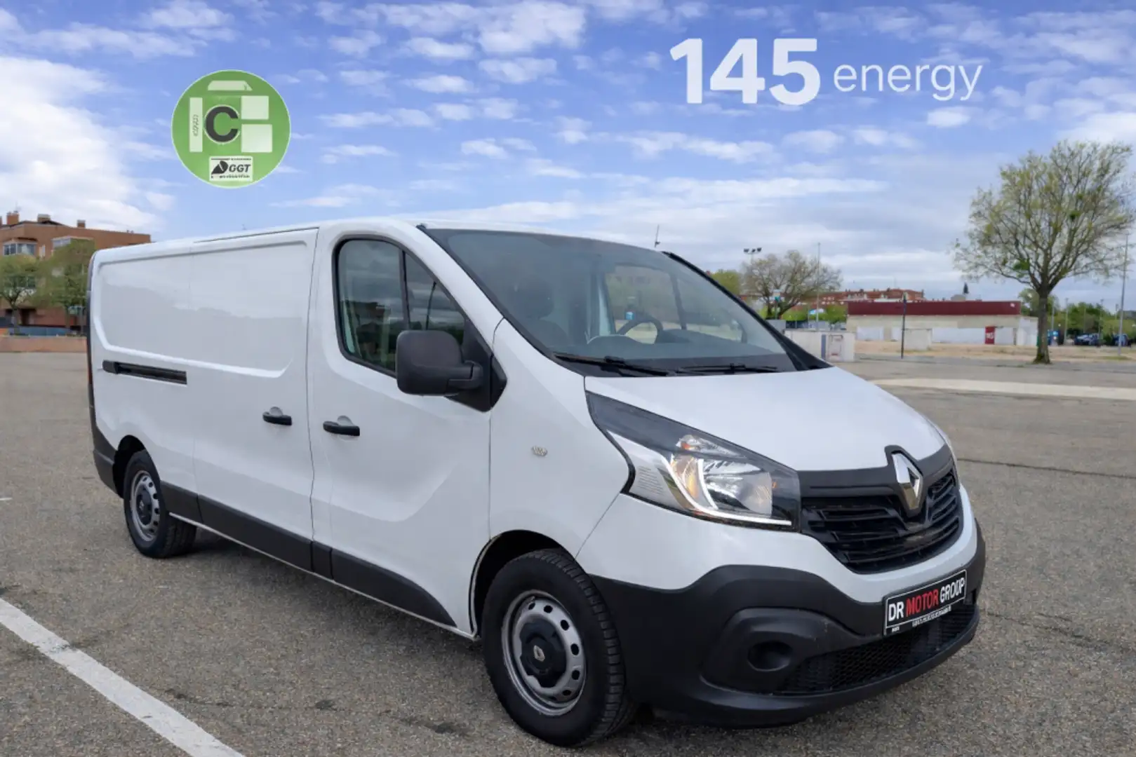 Renault Trafic Piso Cabina 29 L2 TT Energy dCi 107kW Blanco - 1