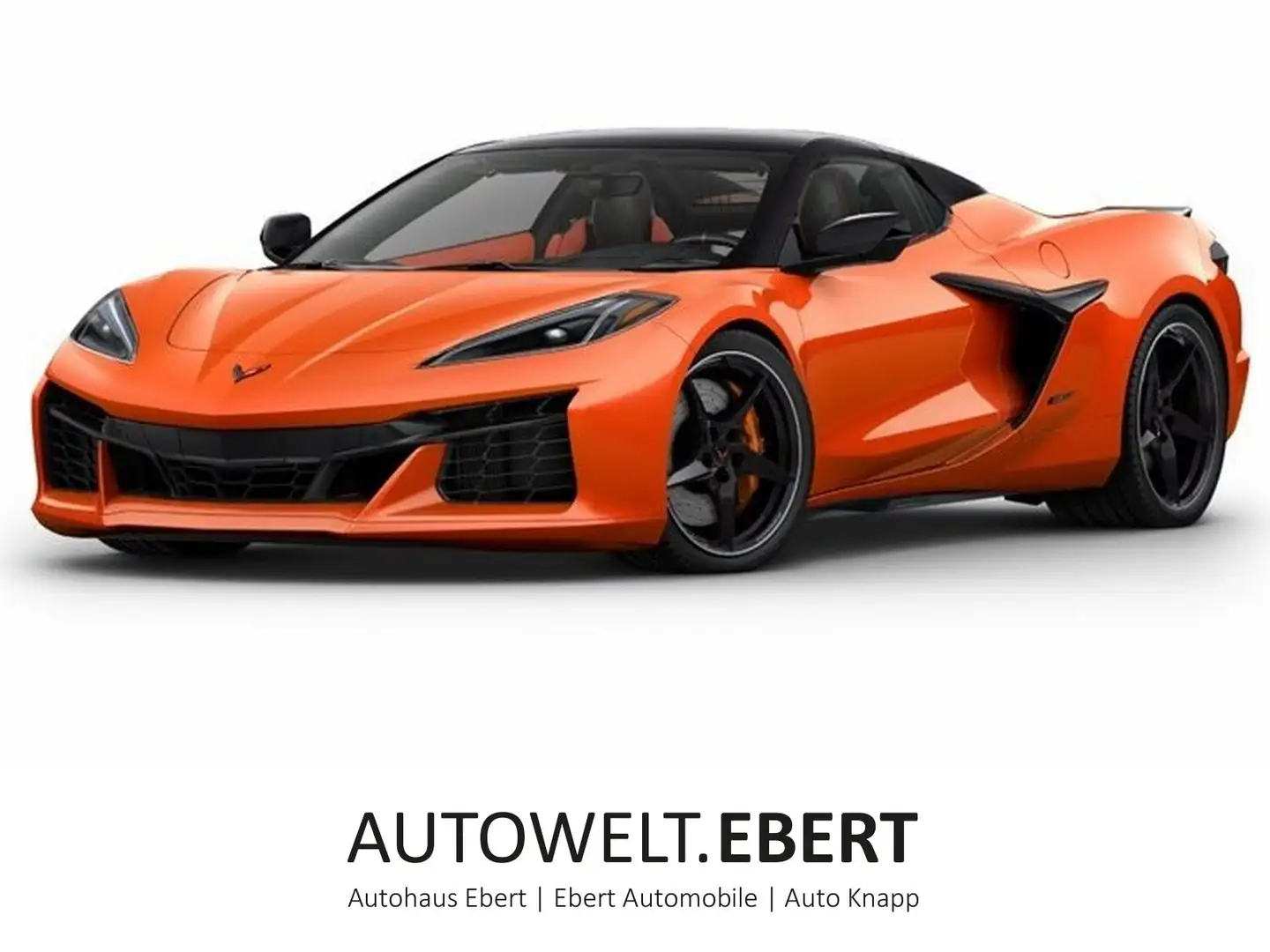 Corvette C8 E-Ray 6.2 V8 3LT CARBON INTERIOR/STEALTH/LIFT Оранжевый - 1