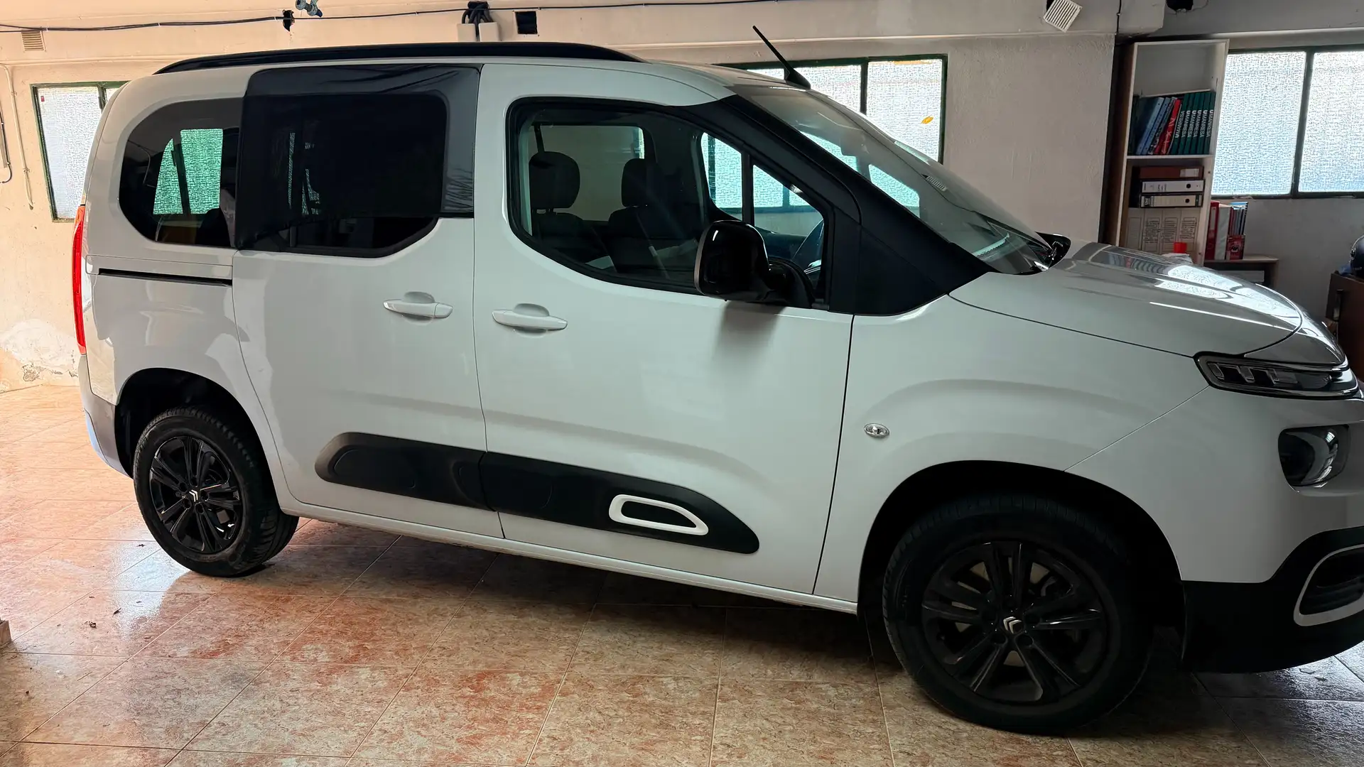 Citroen Berlingo Berlingo Combi BlueHDi S Blanco - 2
