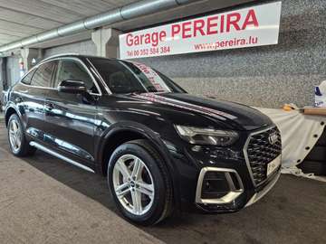 SPORTBACK 50 E-HYBRID QUATTRO S-LINE CUIR NAVI