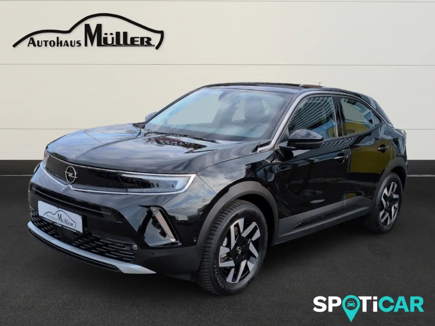 Opel Mokka e Elegance 11 KW Sitzheizung Rückfahrkamera Digita Schwarz - 1
