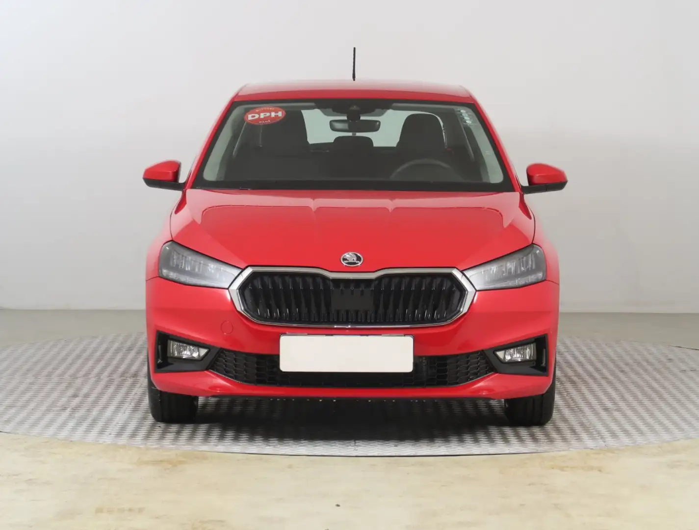 Skoda Fabia 1.0 TSI Selection ACC LED PDC SHZ SpurH Rood - 2