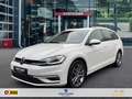 Volkswagen Golf Variant 1.5 TSI HIGHLINE ACC/LED/NAVI/PDC/STOELVERW/MASSAG Wit - thumbnail 1
