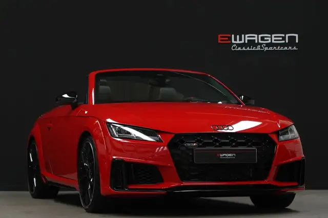 Audi TTS Roadster TFSI quattro S tronic 235KW