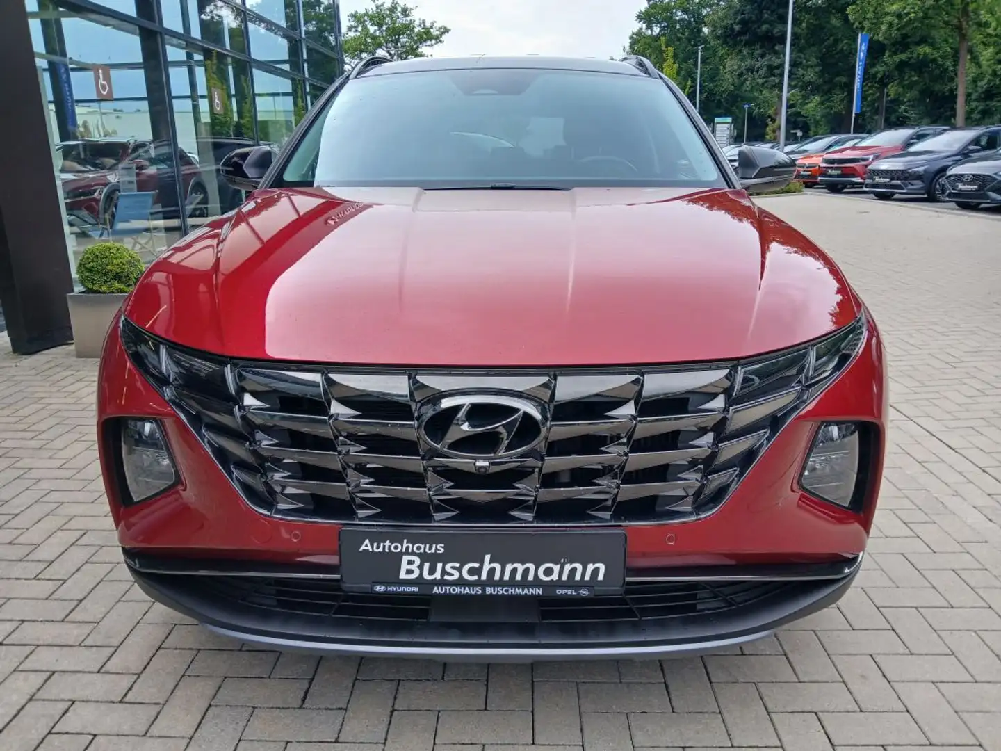 Hyundai TUCSON 1.6 CRDi 4WD DCT Prime +AHK+360°+ Rot - 2
