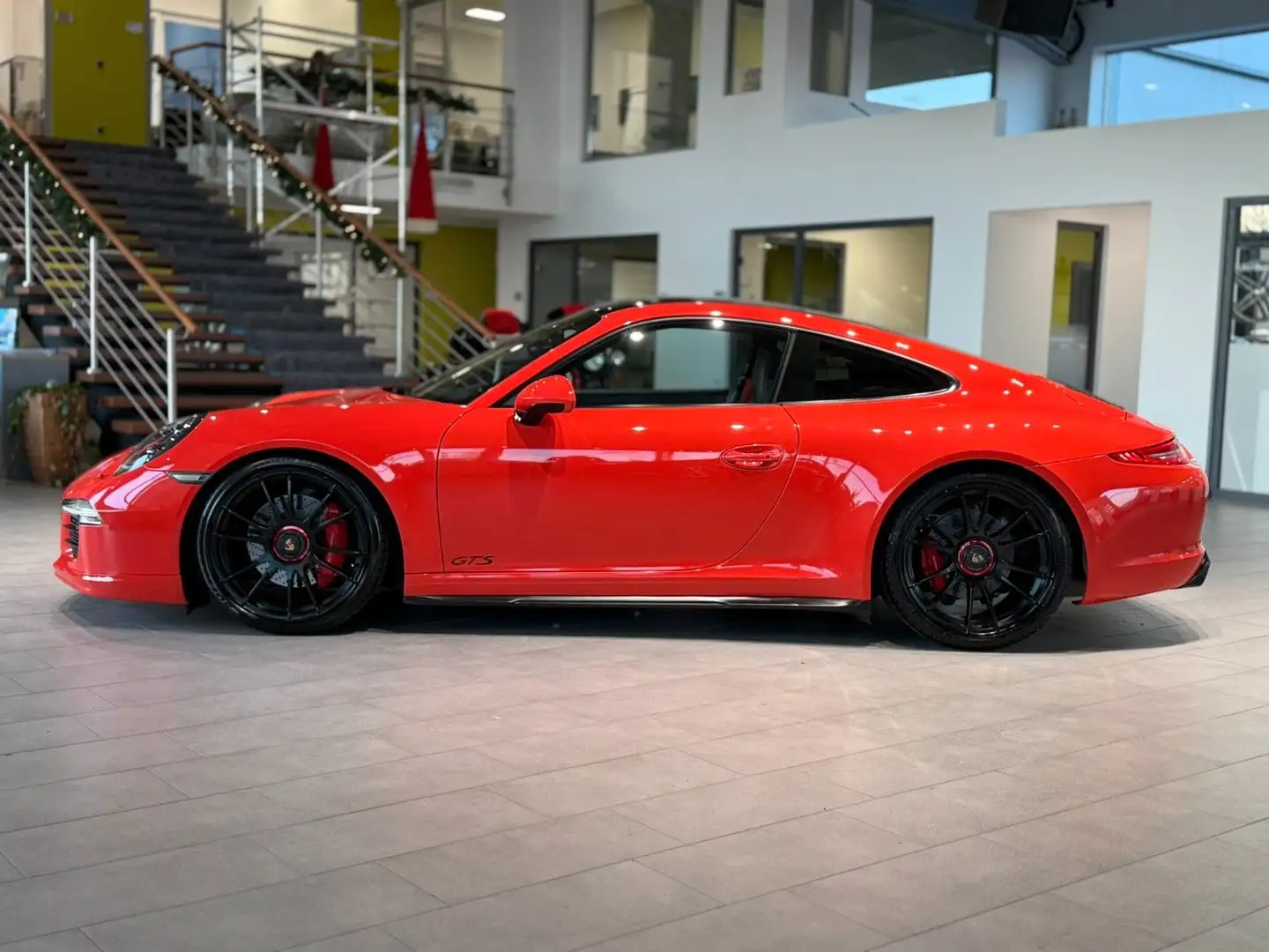 Porsche 991 Carrera GTS*Chrono*BOSE*Memory* Orange - 2