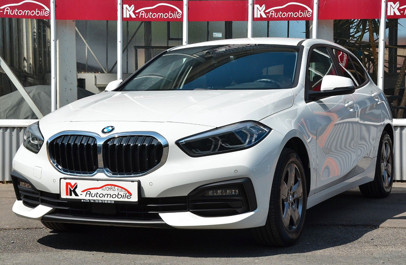 BMW 118 i Advantage/Autom./1.Hd./Top Zustand! — photo 8