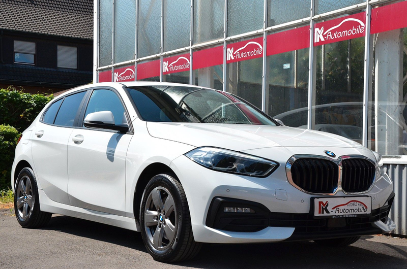 BMW 118 i Advantage/Autom./1.Hd./Top Zustand! — photo 4