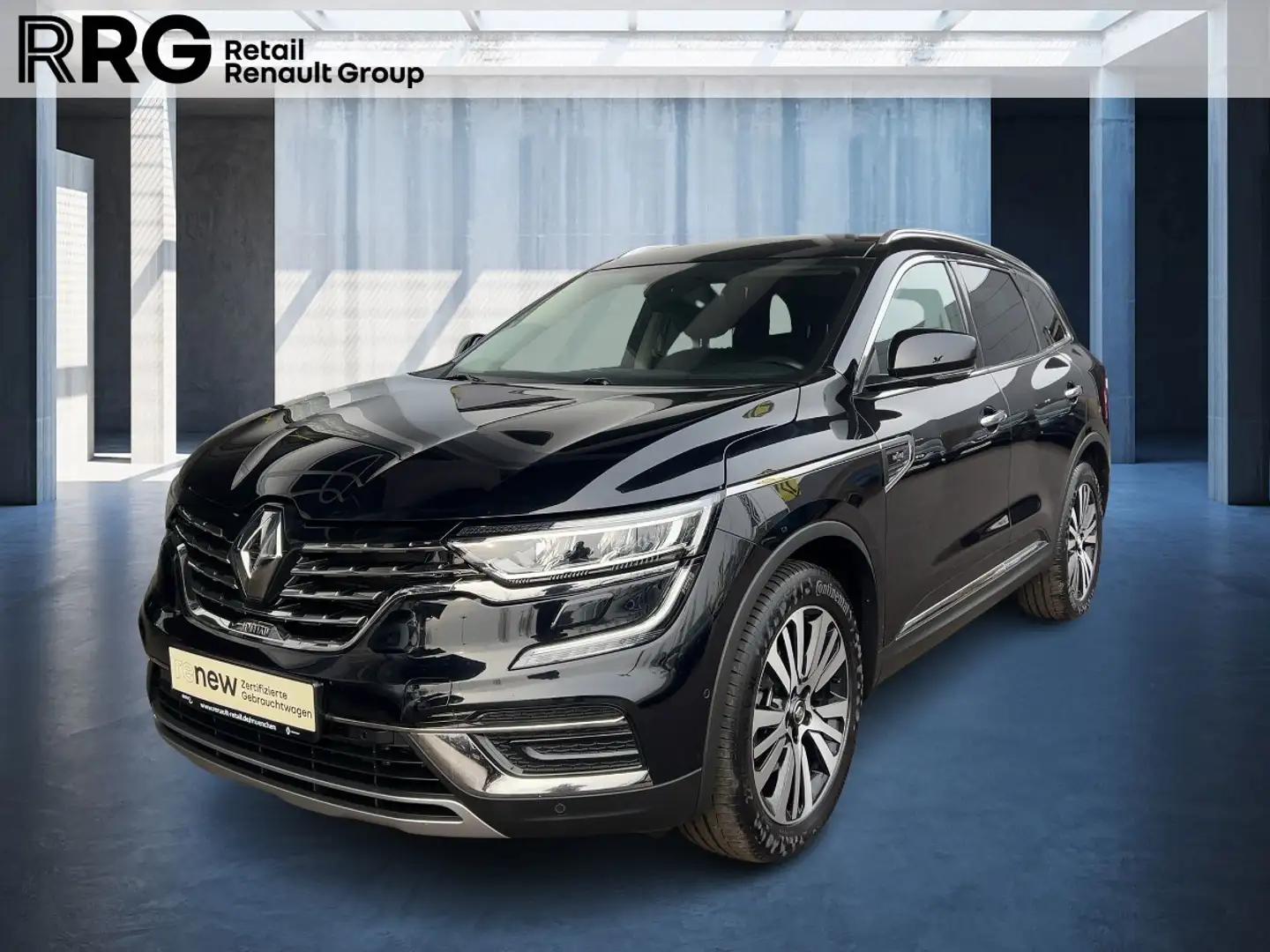 Renault Koleos II 2.0BLUEdCi185 Initiale Paris 4WD Schwarz - 1
