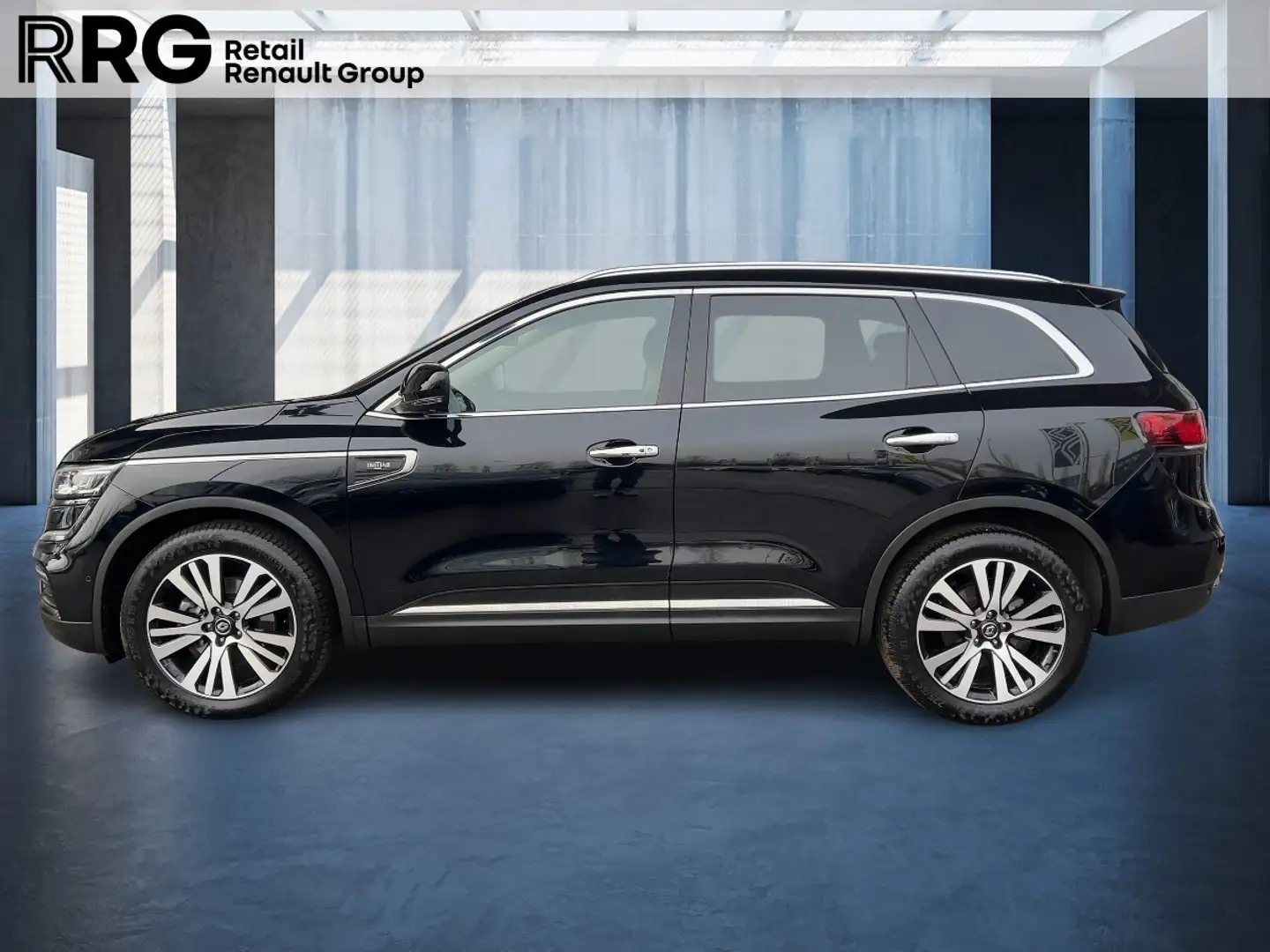 Renault Koleos II 2.0BLUEdCi185 Initiale Paris 4WD Schwarz - 2