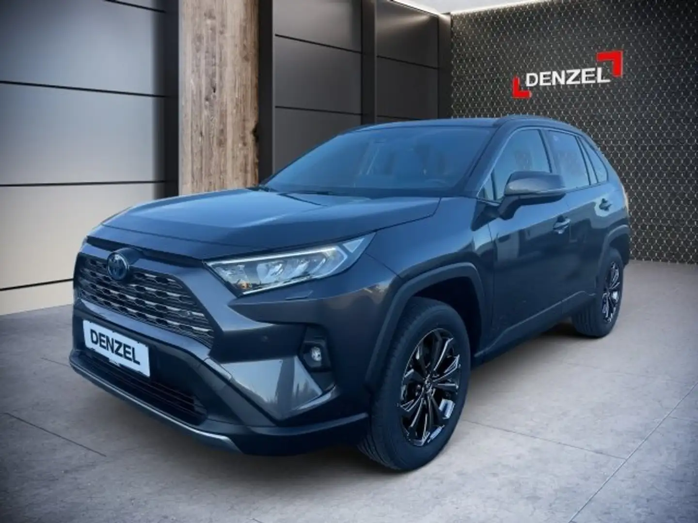 Toyota RAV 4 Active Drive 2,5, 218 PS 4x2 Hybrid Grau - 1