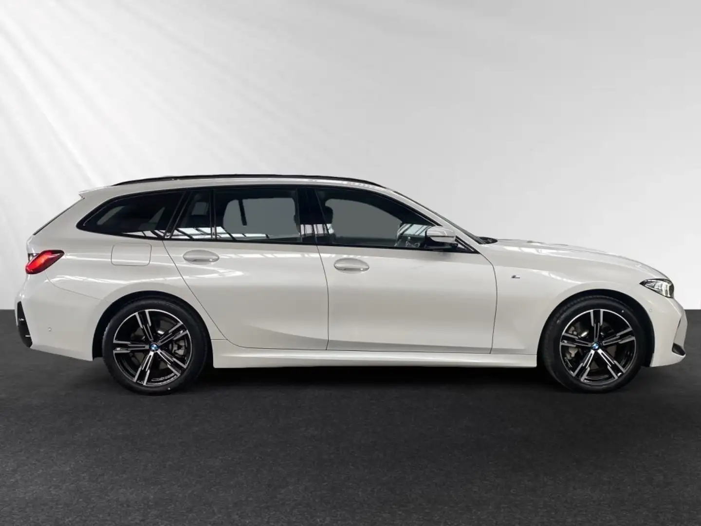BMW 330 i xDrive Touring M Sport|Stop&Go|LC+|HiFi Weiß - 2