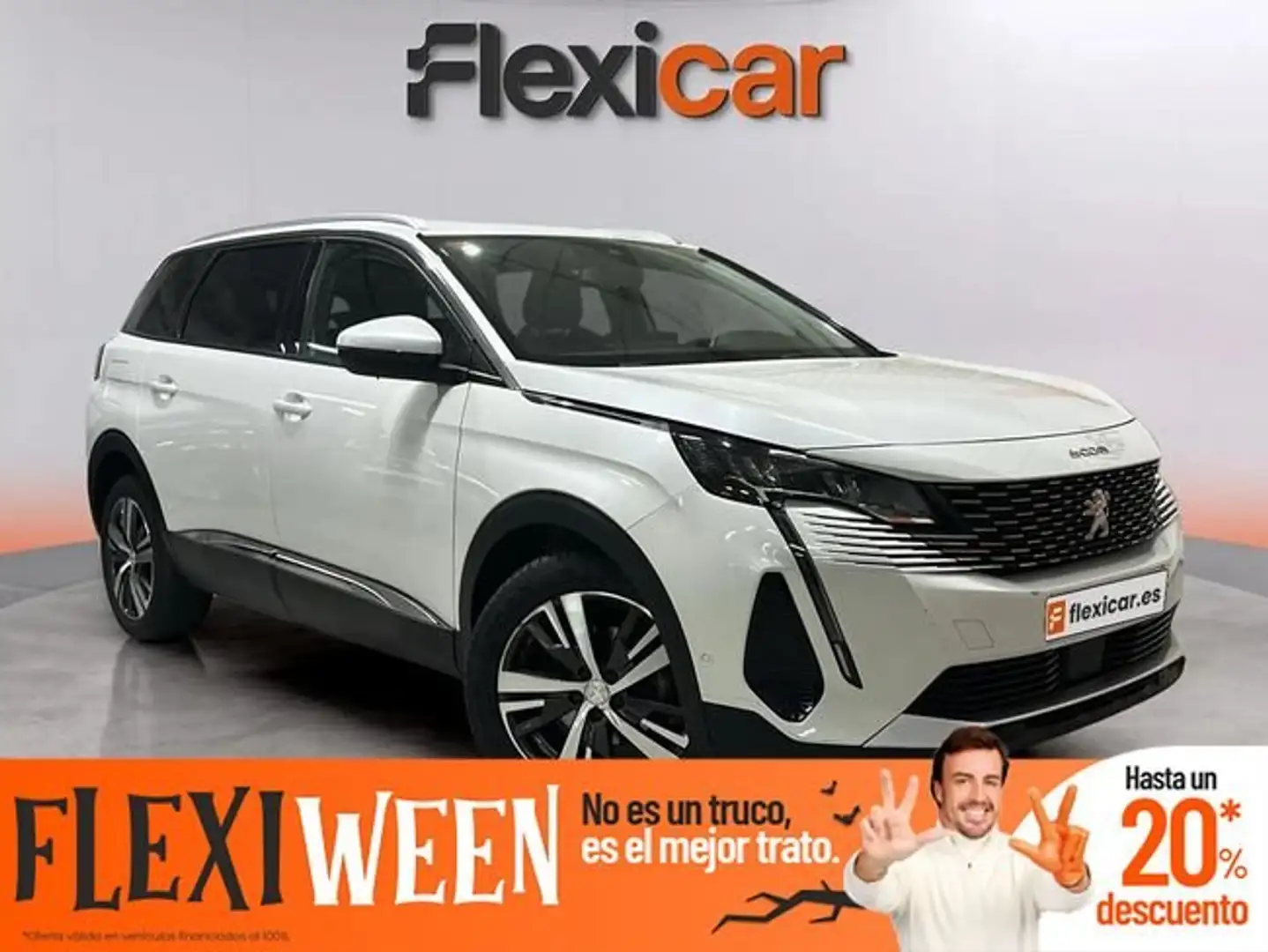 Peugeot 5008 1.5 BlueHDi 96kW (130CV) S&S Allure Pack Blanc - 1