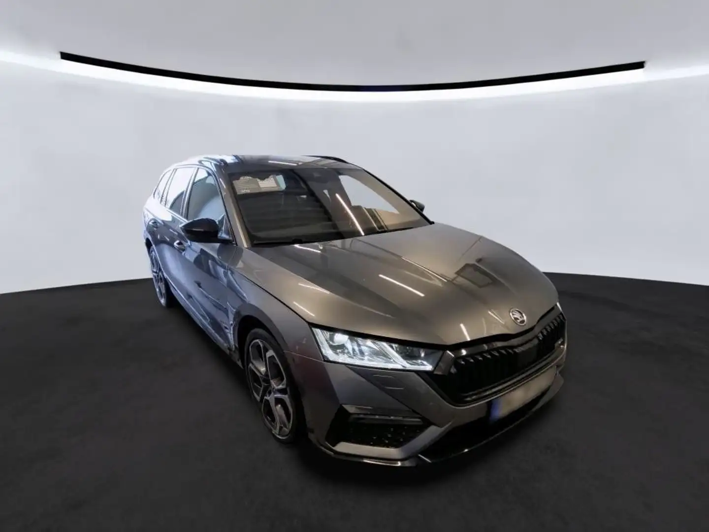 Skoda Octavia Combi 1.4 TSI iV DSG RS Ergo-Sportsitze Grau - 2