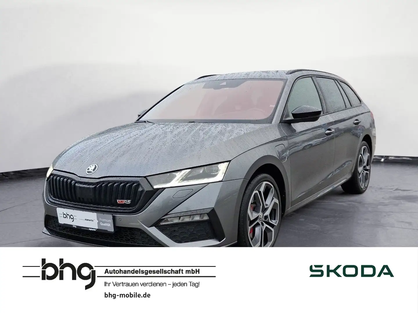 Skoda Octavia Combi 1.4 TSI iV DSG RS Ergo-Sportsitze Grau - 1