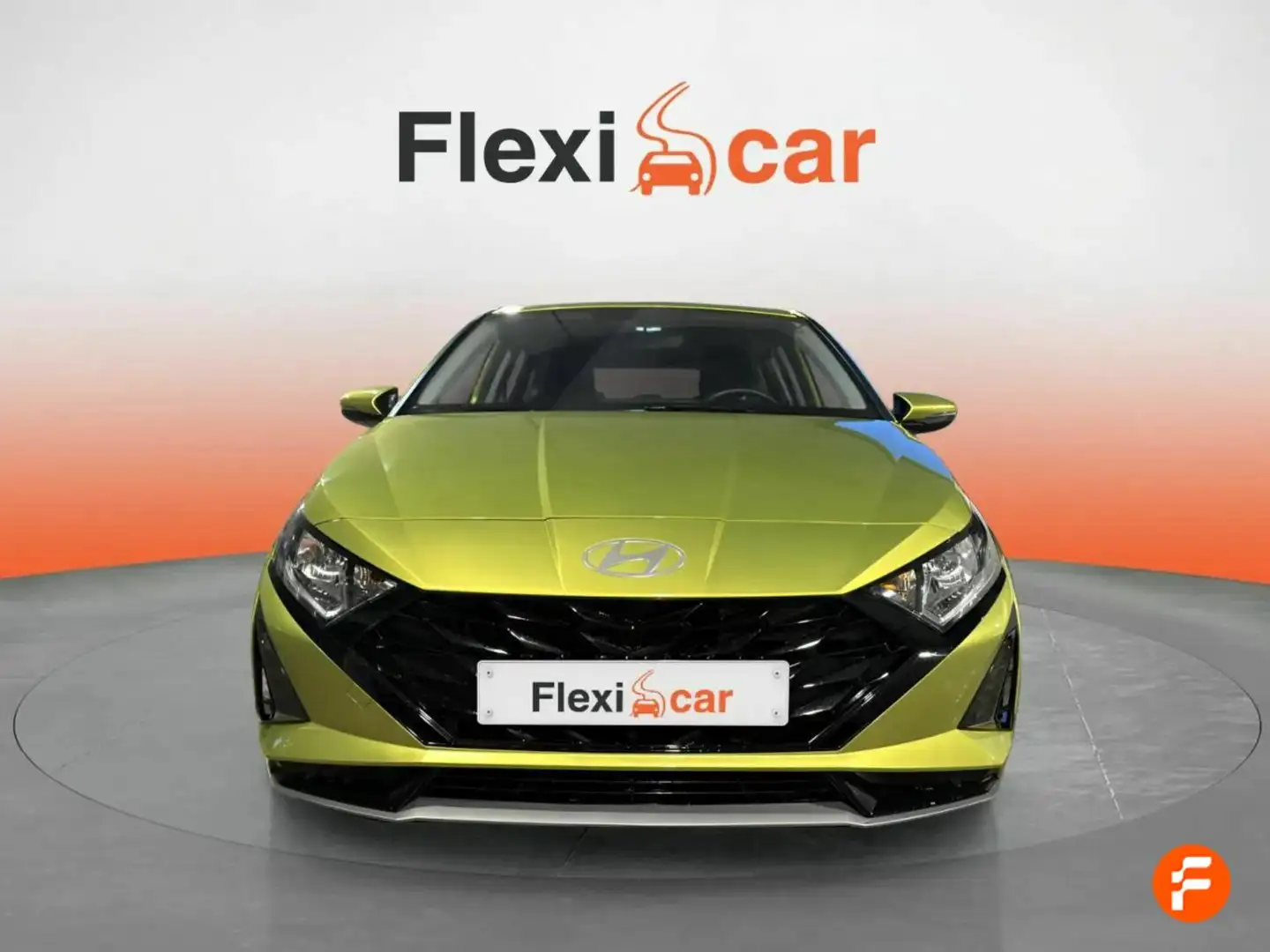 Hyundai i20 1.0 TGDI Klass 100 Jaune - 2