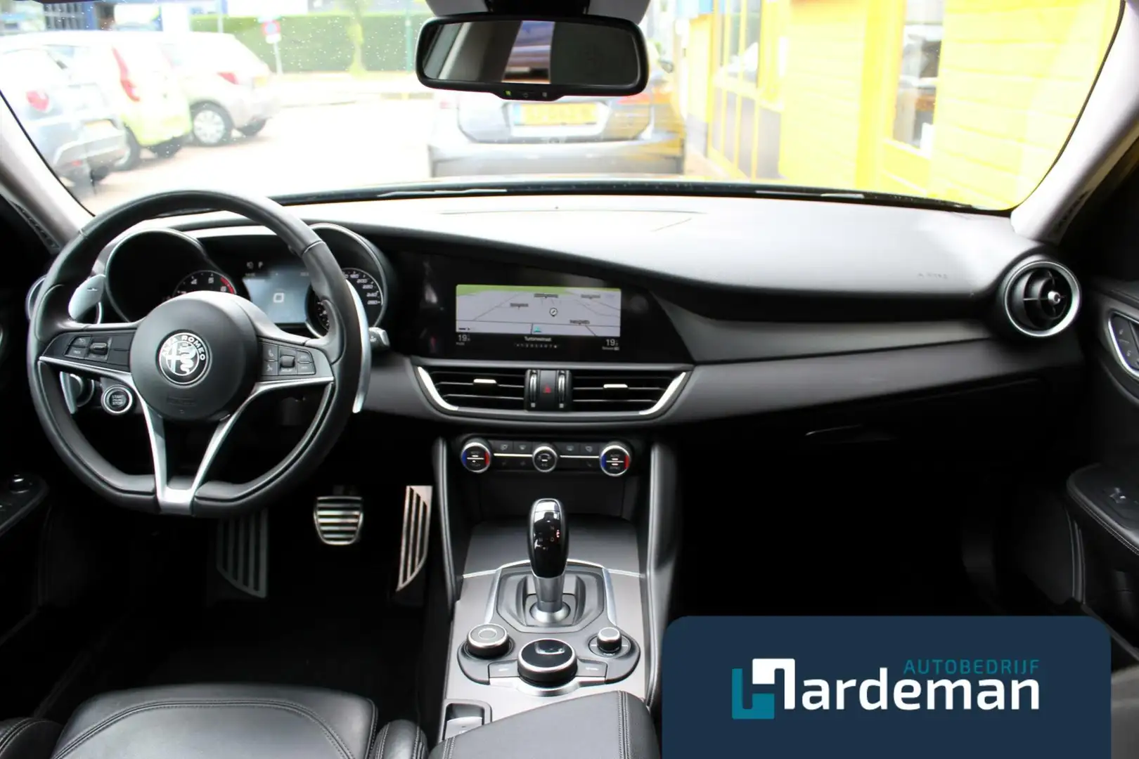 Alfa Romeo Giulia 2.0 T Q4 AWD Veloce carplay leder Noir - 2