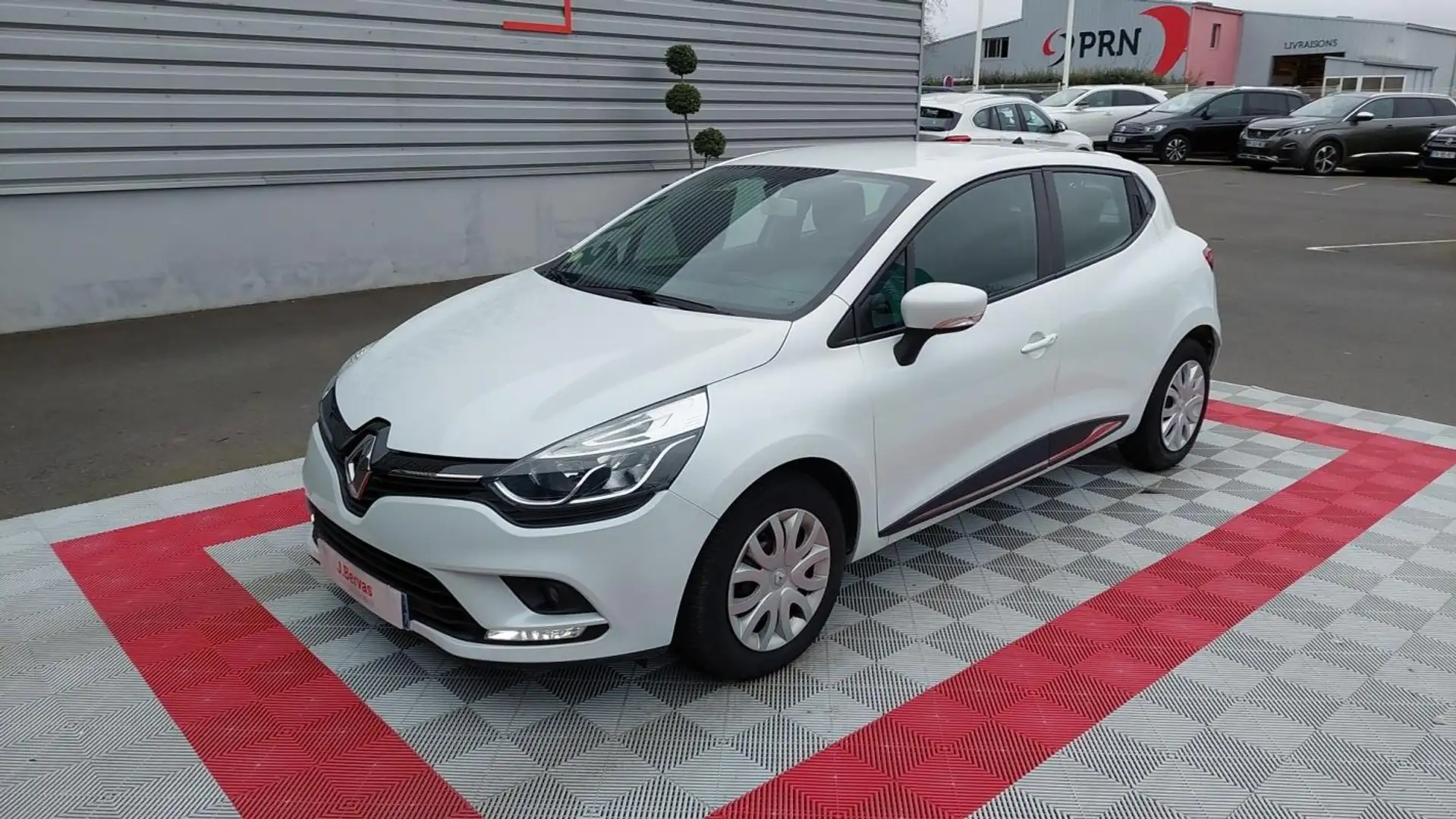 Renault Clio IV DCI 90 E6C ZEN Blanc - 2