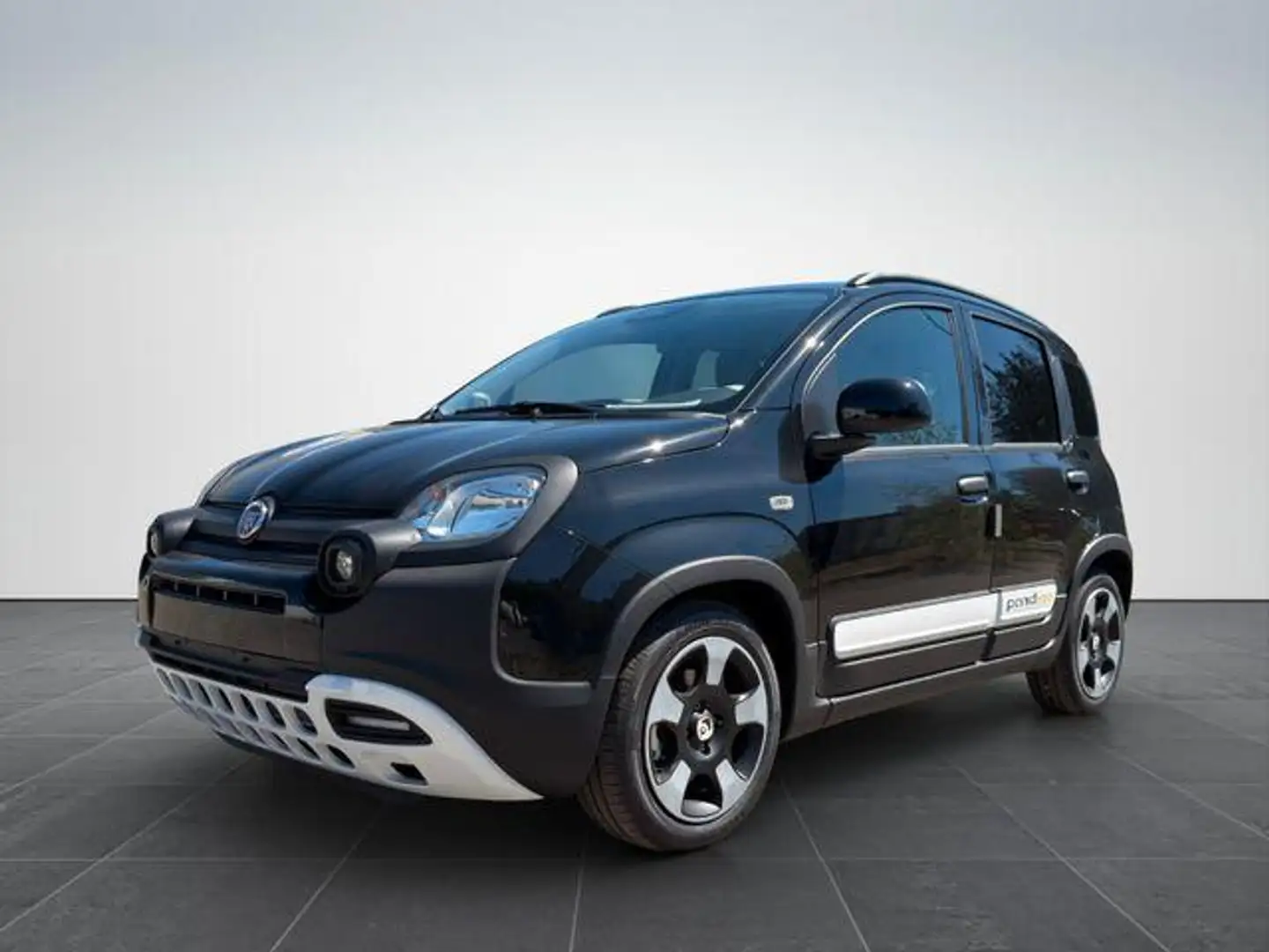 Fiat Panda Pandina Cross Hybrid 1.0/PDC H/ 7" BildS/PDC 51... Schwarz - 1